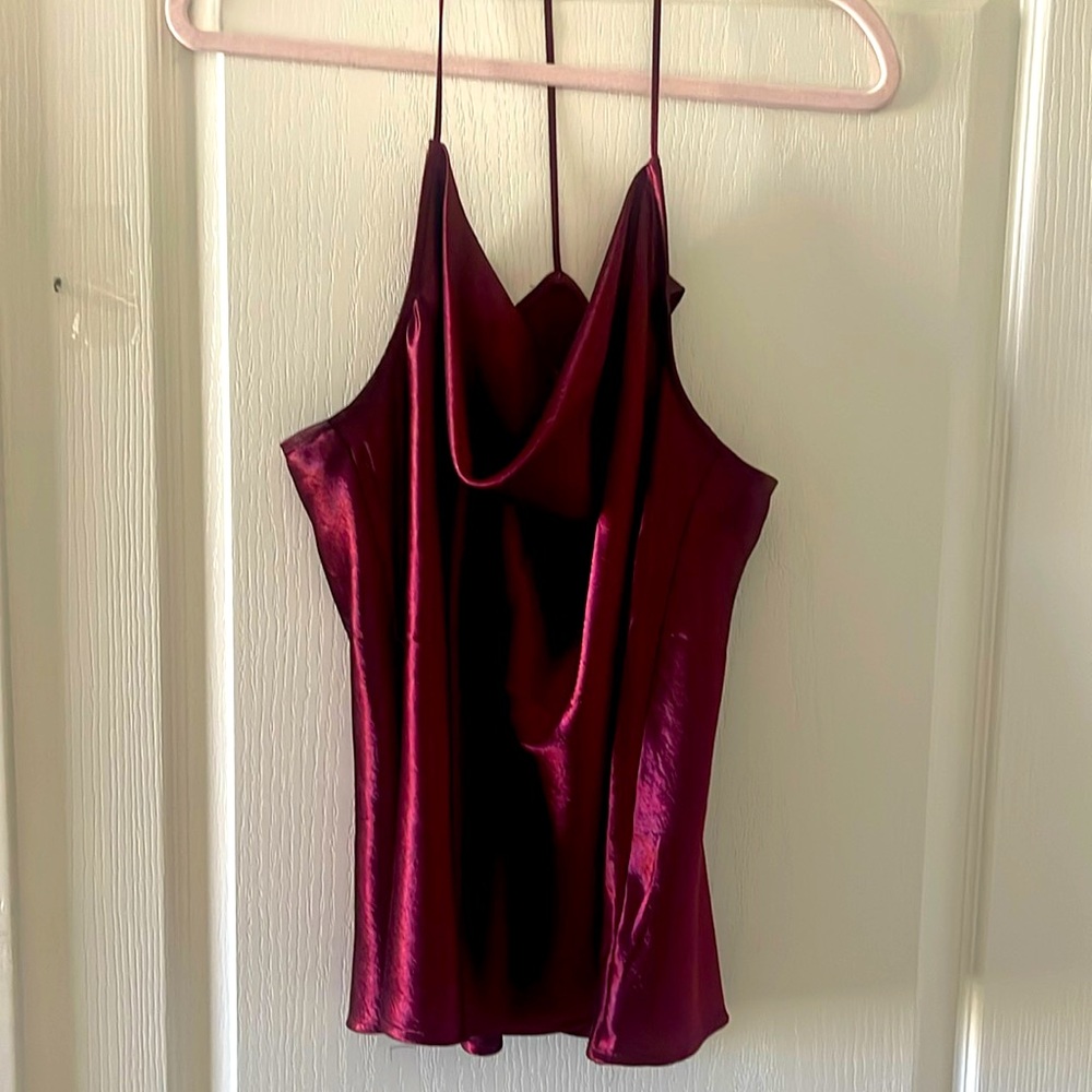 Gently worn express silk camisole